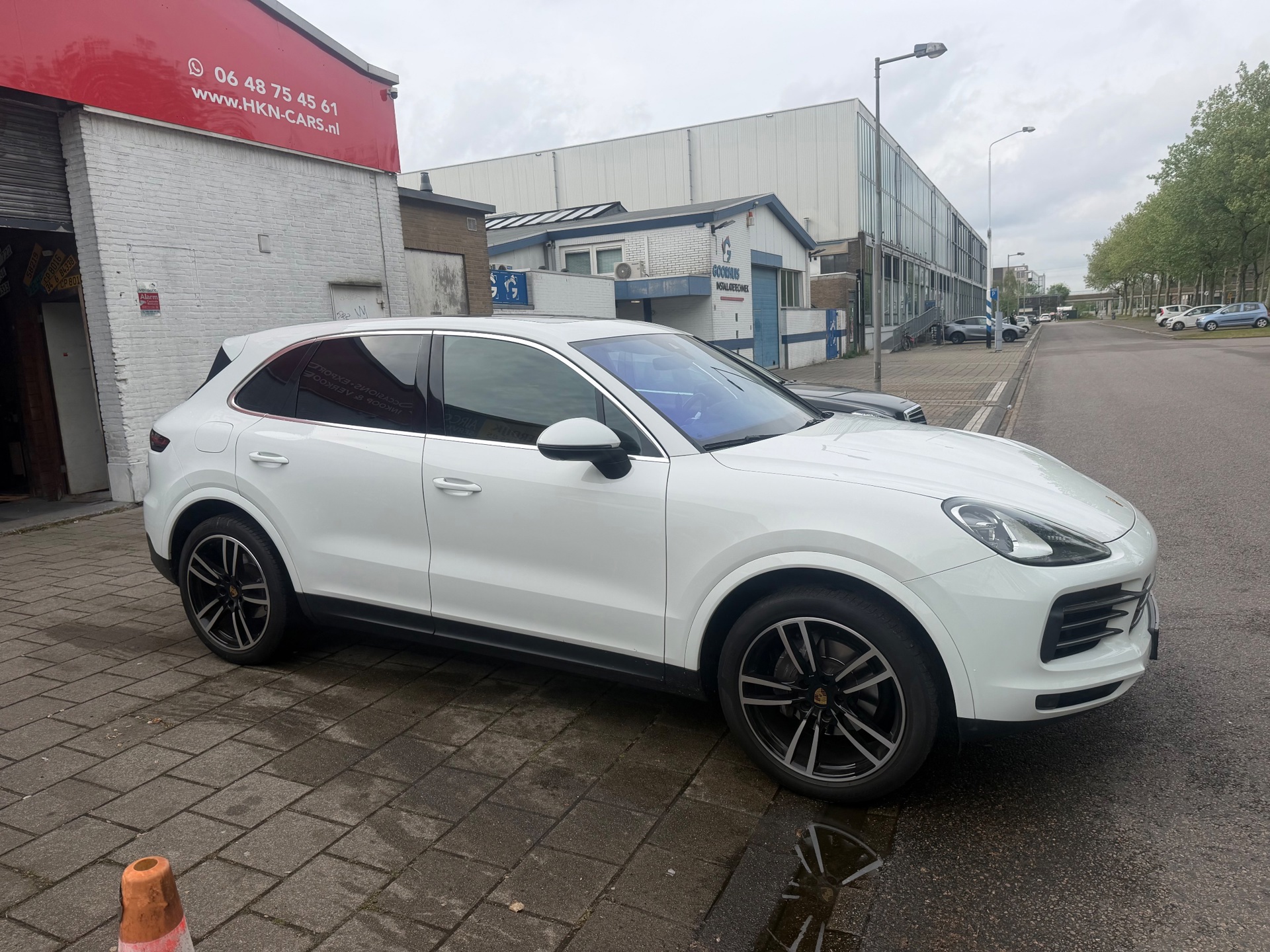 Porsche Cayenne 3.0 Panoramadak 21 inch 360 camera (2018), foto 8