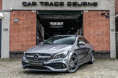 Mercedes-Benz CLA-klasse 180 AMG line (2018)