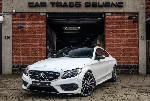 Mercedes-Benz C-klasse Coupé 200 AMG Line (2016)