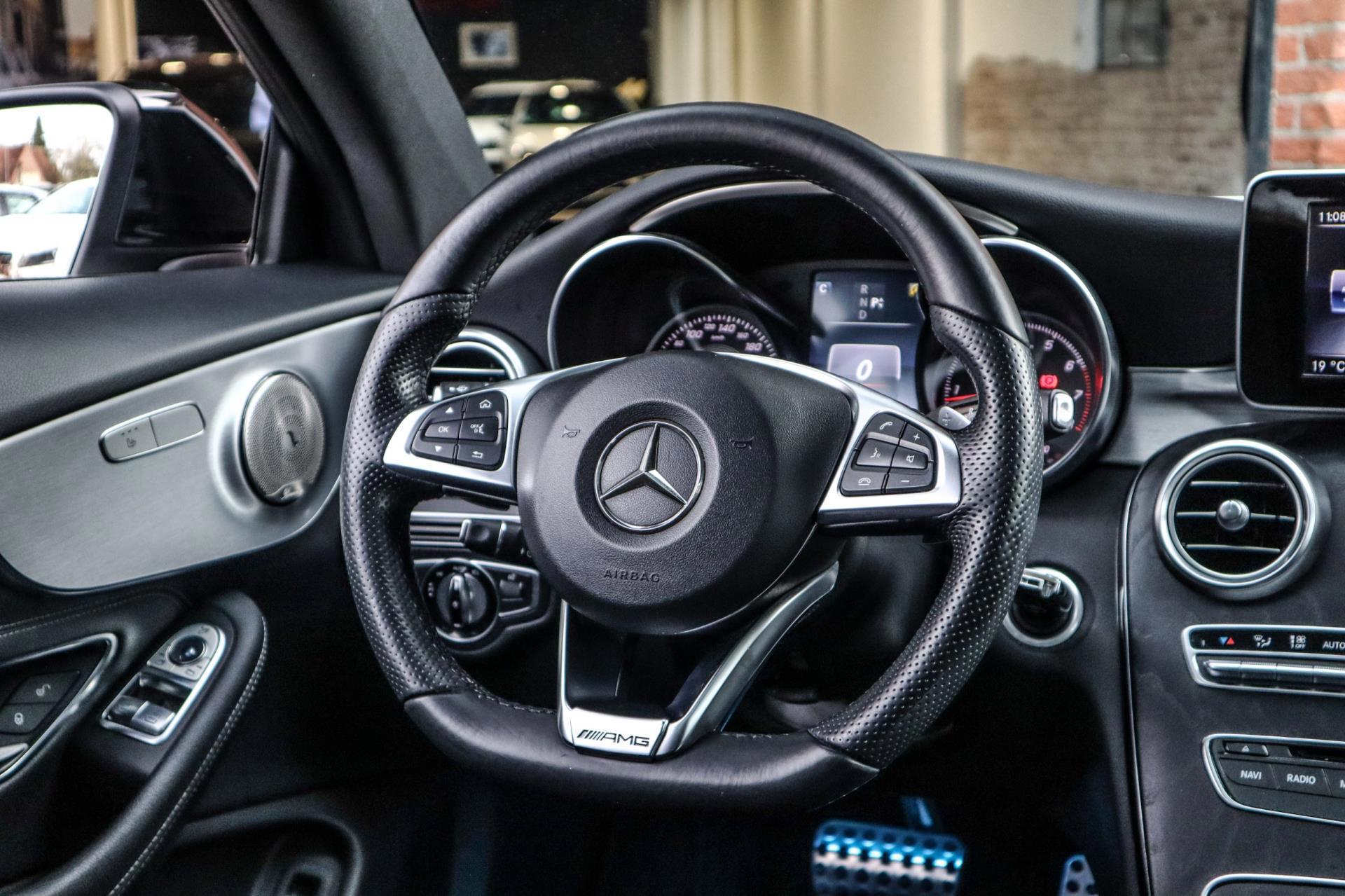 Mercedes-Benz C-klasse Coupé 200 AMG Line (2016), foto 13