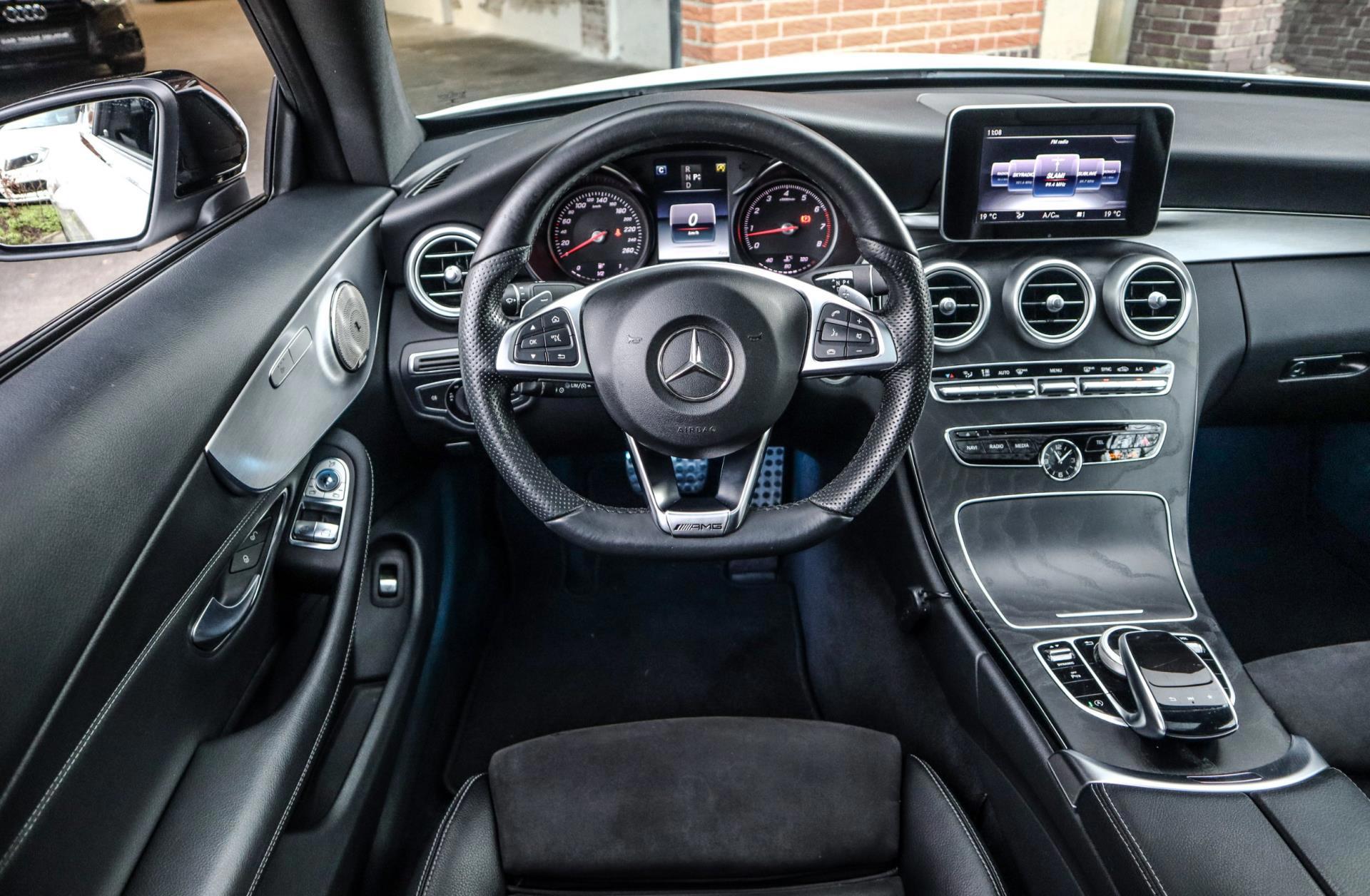 Mercedes-Benz C-klasse Coupé 200 AMG Line (2016), foto 14