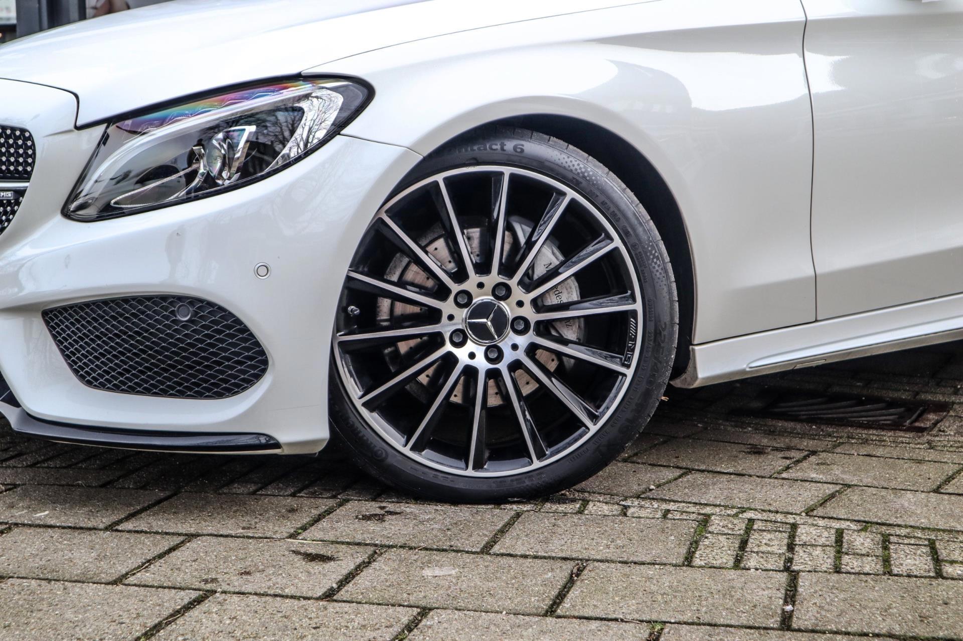 Mercedes-Benz C-klasse Coupé 200 AMG Line (2016), foto 3