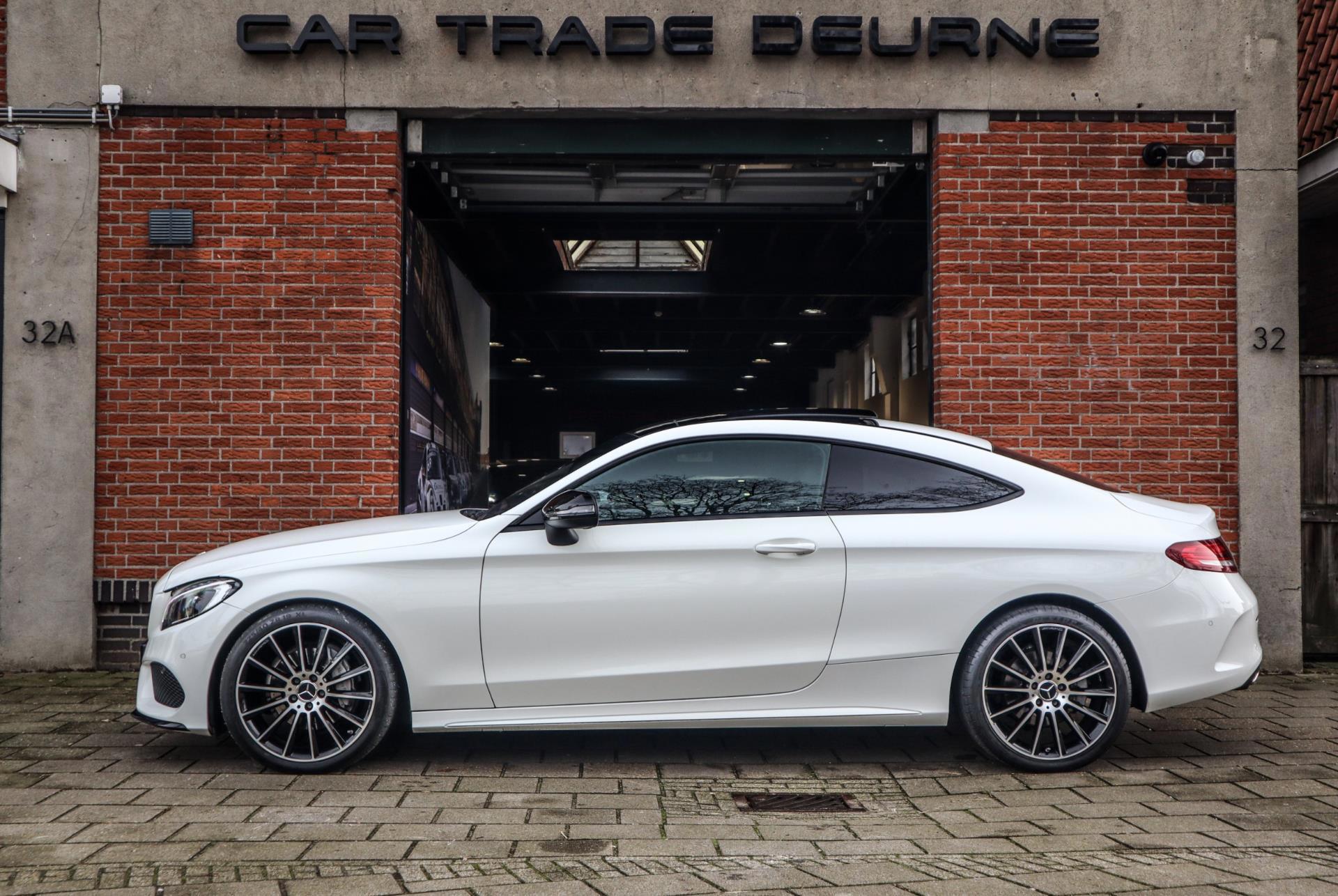 Mercedes-Benz C-klasse Coupé 200 AMG Line (2016), foto 5