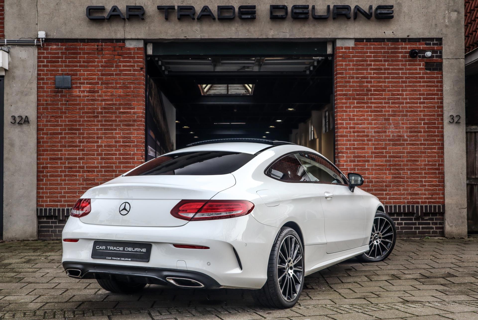Mercedes-Benz C-klasse Coupé 200 AMG Line (2016), foto 7