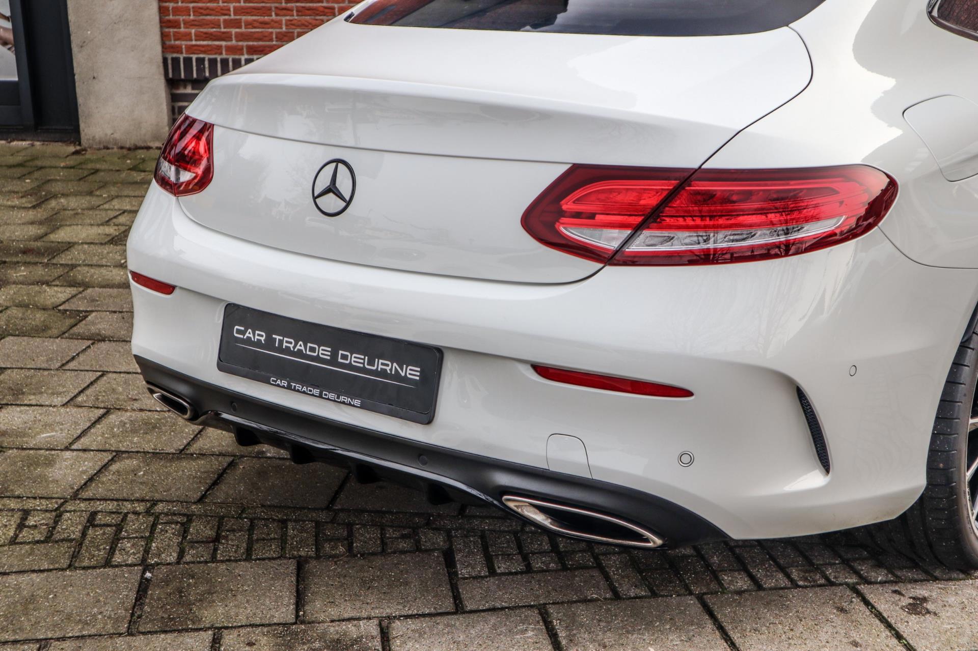 Mercedes-Benz C-klasse Coupé 200 AMG Line (2016), foto 8