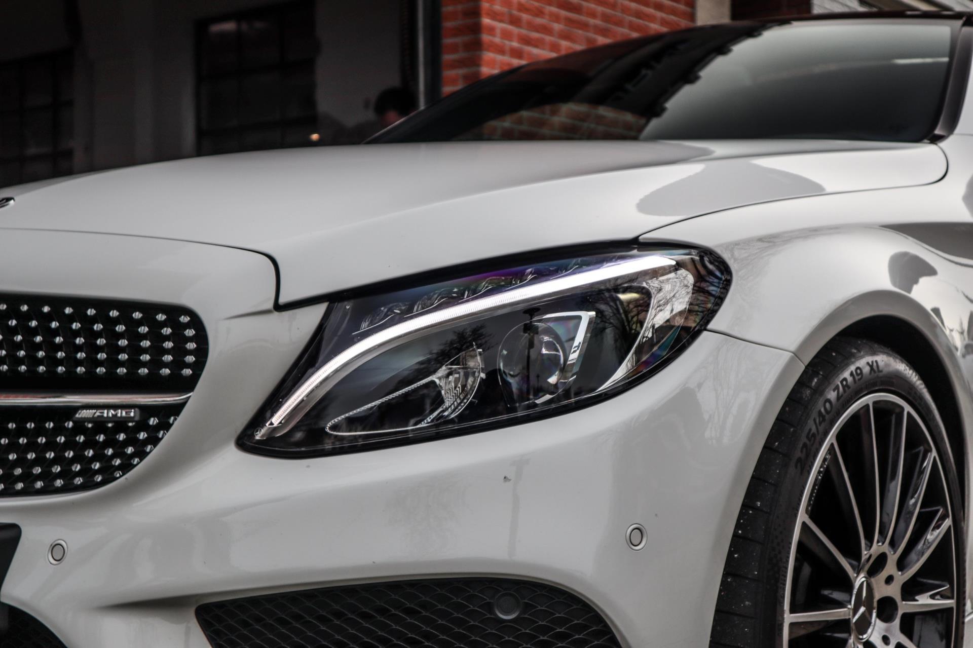 Mercedes-Benz C-klasse Coupé 200 AMG Line (2016), foto 9