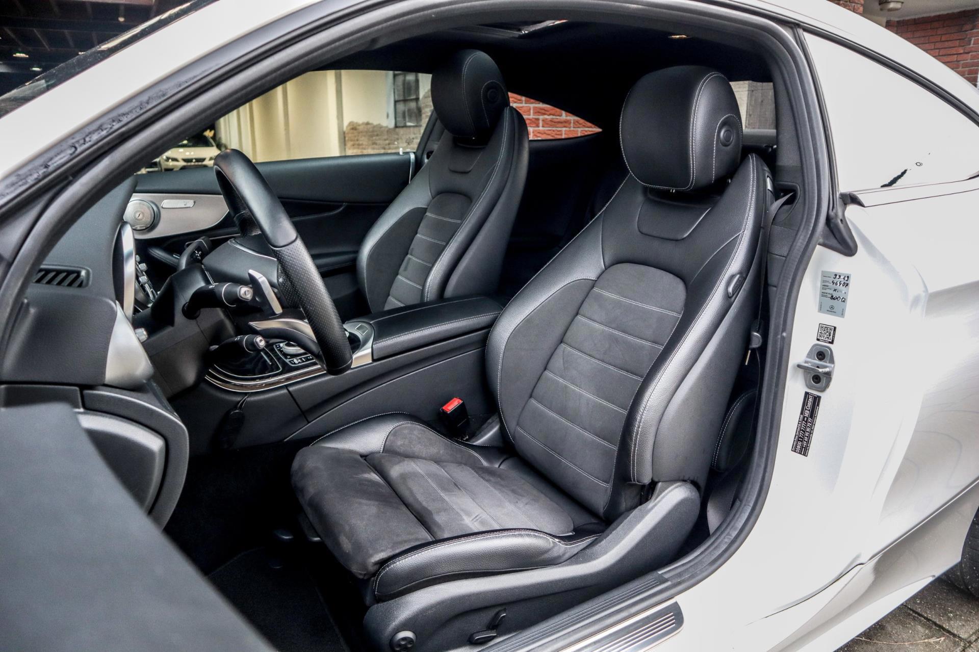 Mercedes-Benz C-klasse Coupé 200 AMG Line (2016), foto 10