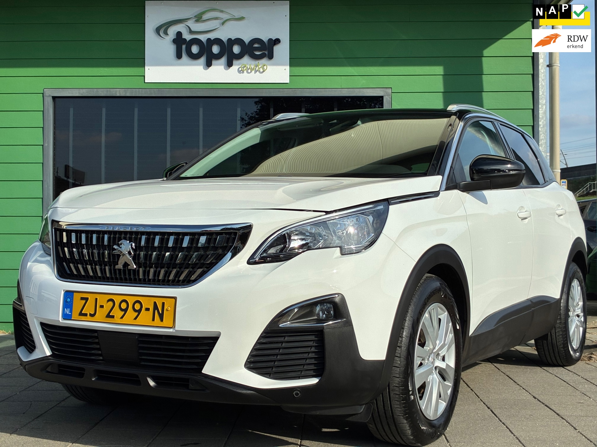 Peugeot 3008 1.2 PureTech Active (2019), foto 1
