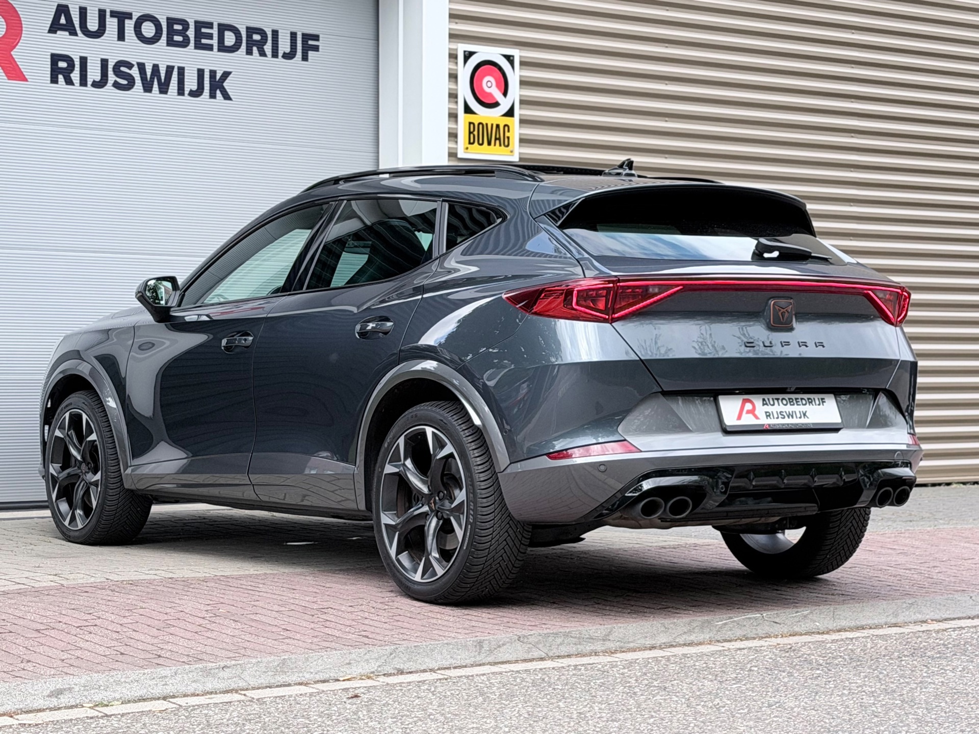 CUPRA Formentor 2.0 TSI 4DRIVE (2021), foto 7