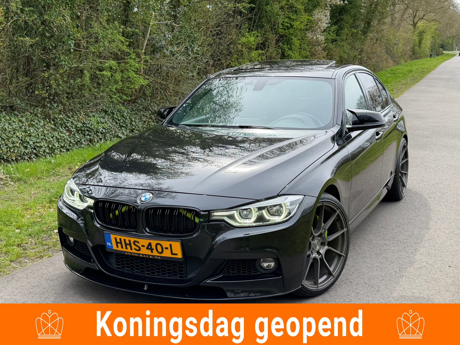 BMW 3-Serie 340i M Sport (2016), foto 1