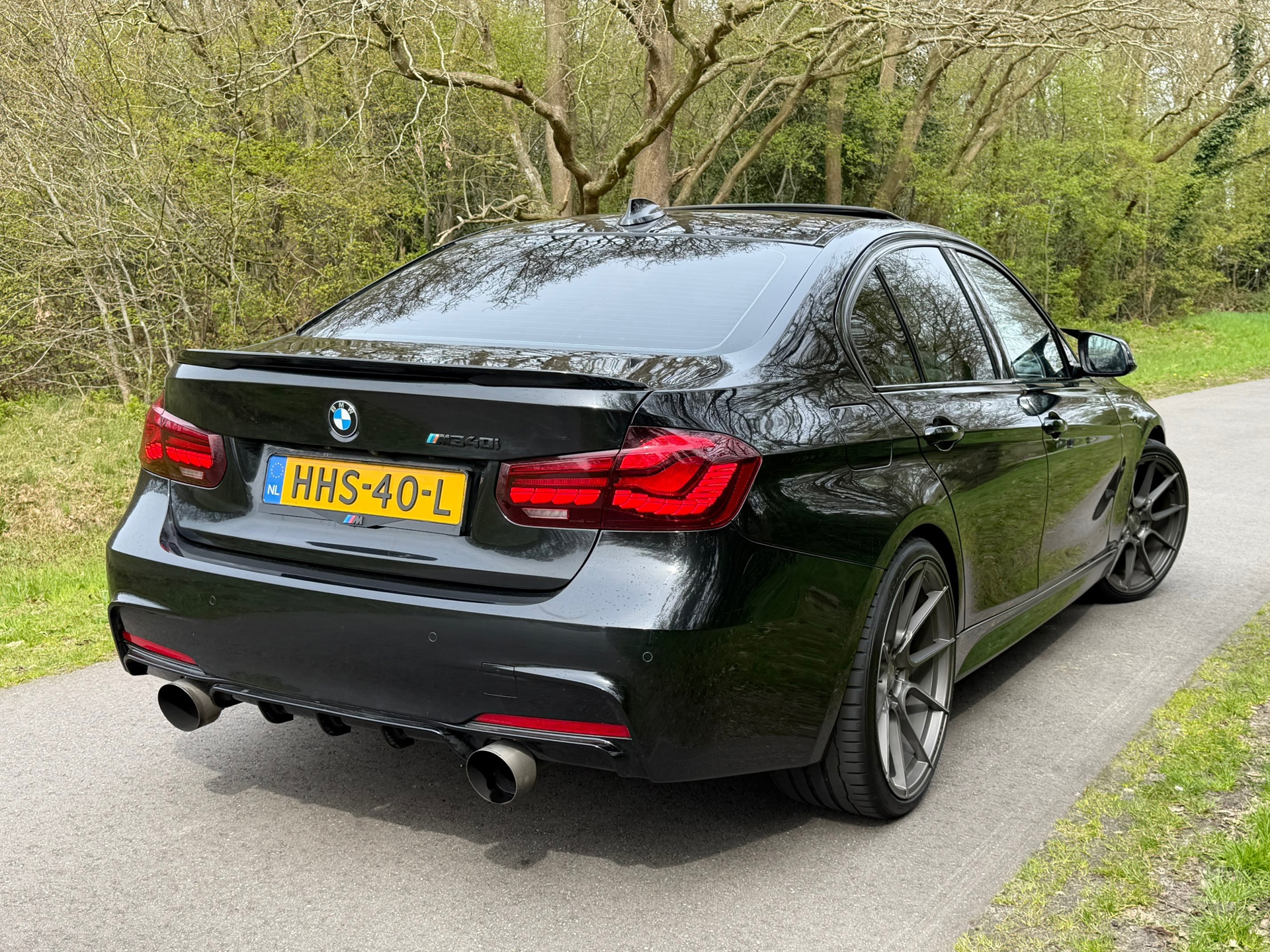 BMW 3-Serie 340i M Sport (2016), foto 2