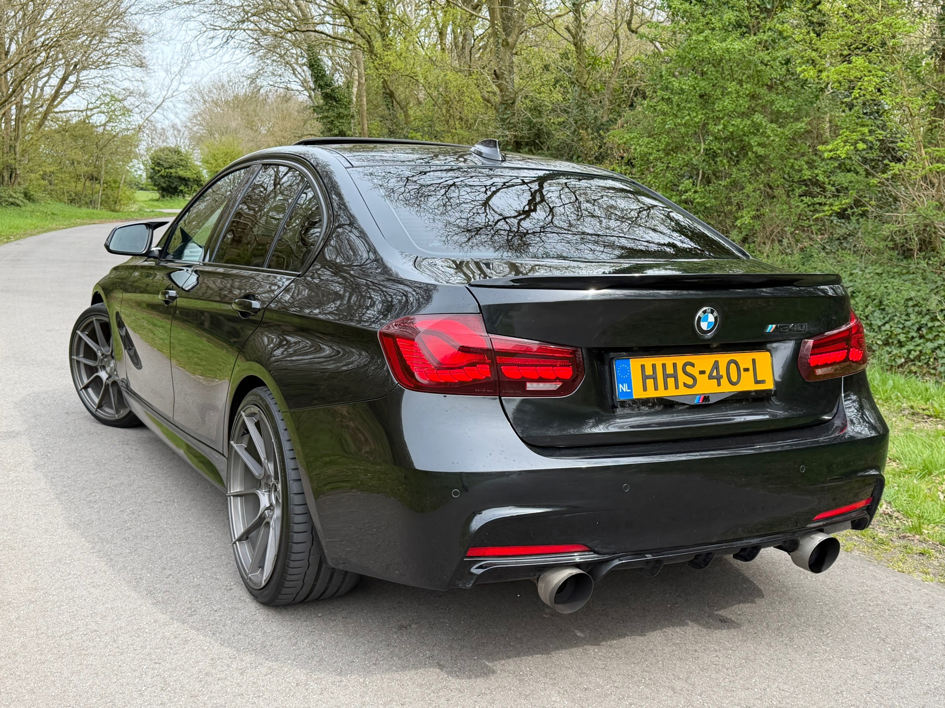 BMW 3-Serie 340i M Sport (2016), foto 4