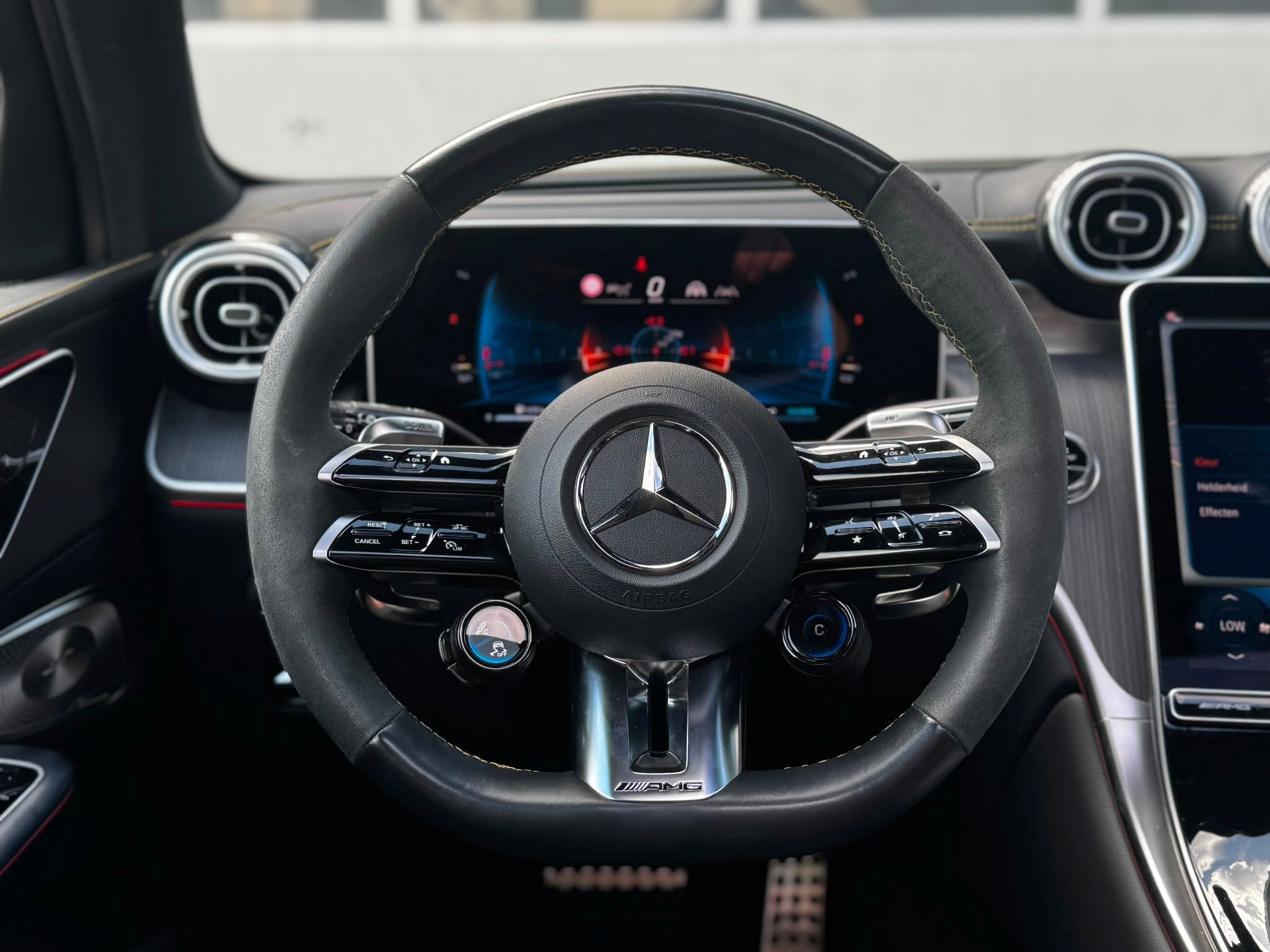 Mercedes-Benz GLC-klasse AMG 43 4MATIC (2024), foto 13