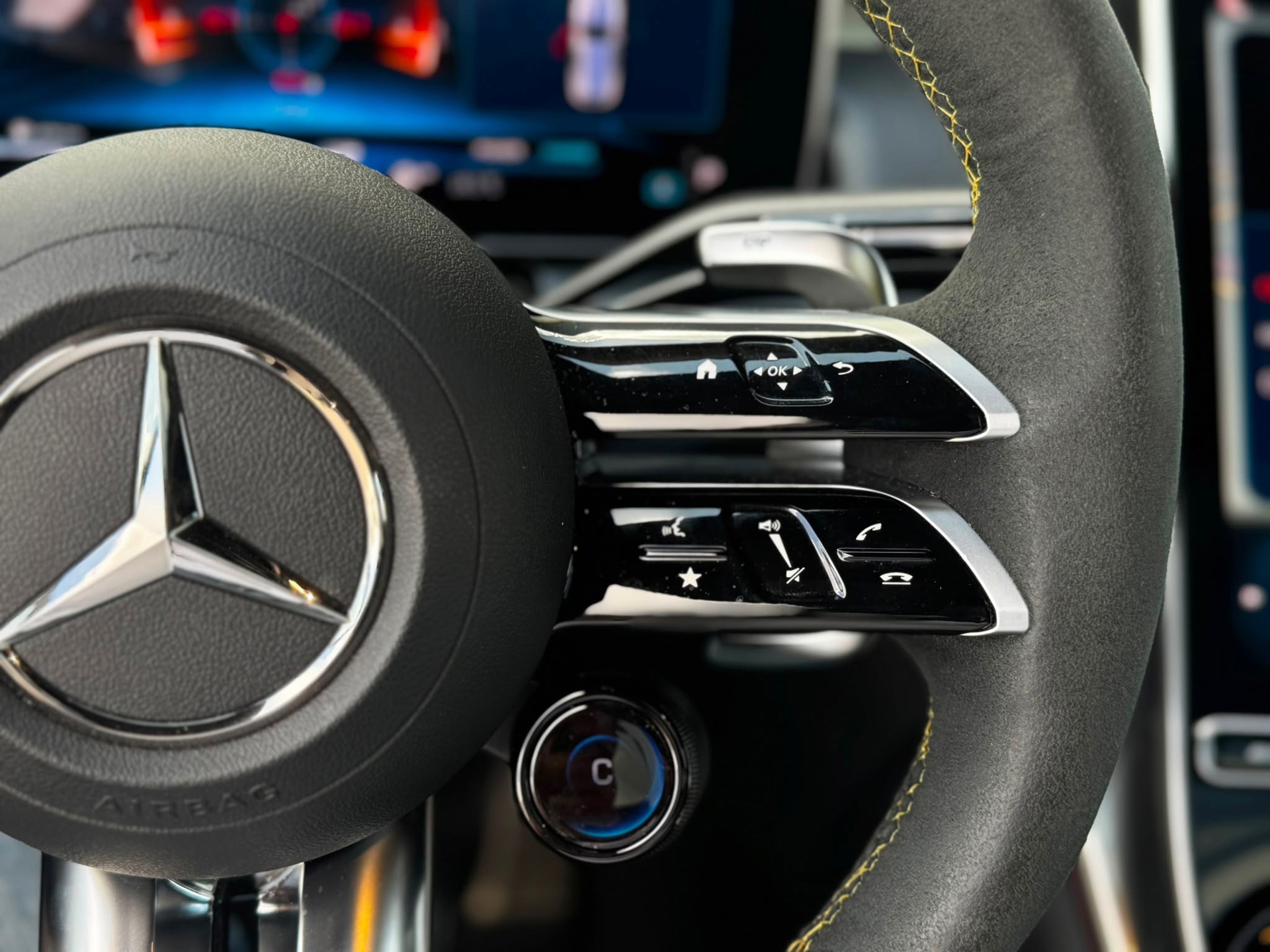 Mercedes-Benz GLC-klasse AMG 43 4MATIC (2024), foto 15