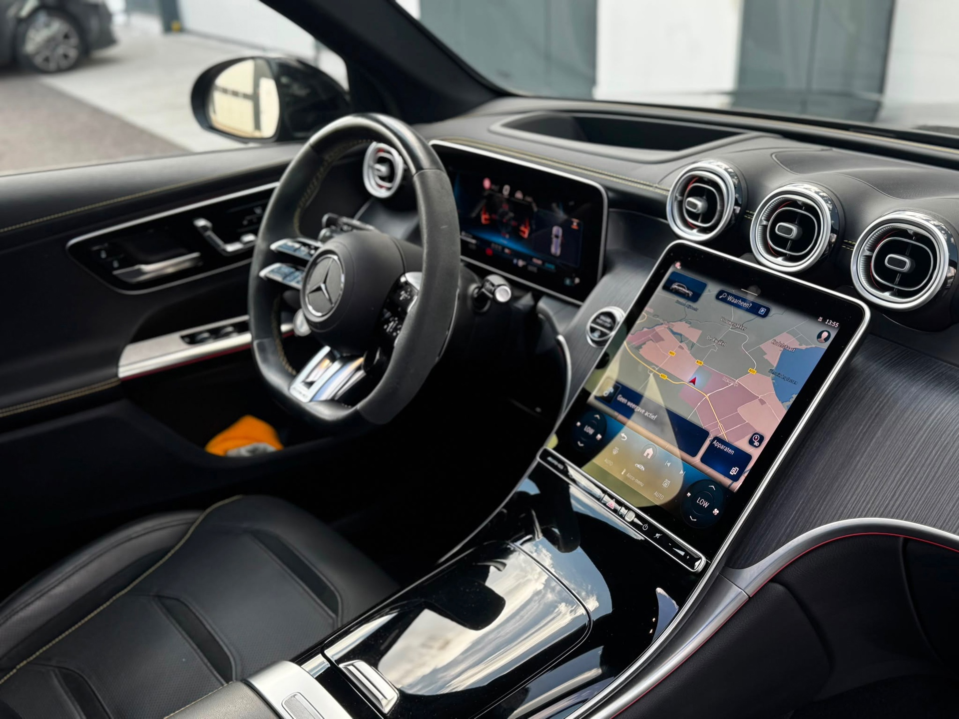 Mercedes-Benz GLC-klasse AMG 43 4MATIC (2024), foto 25