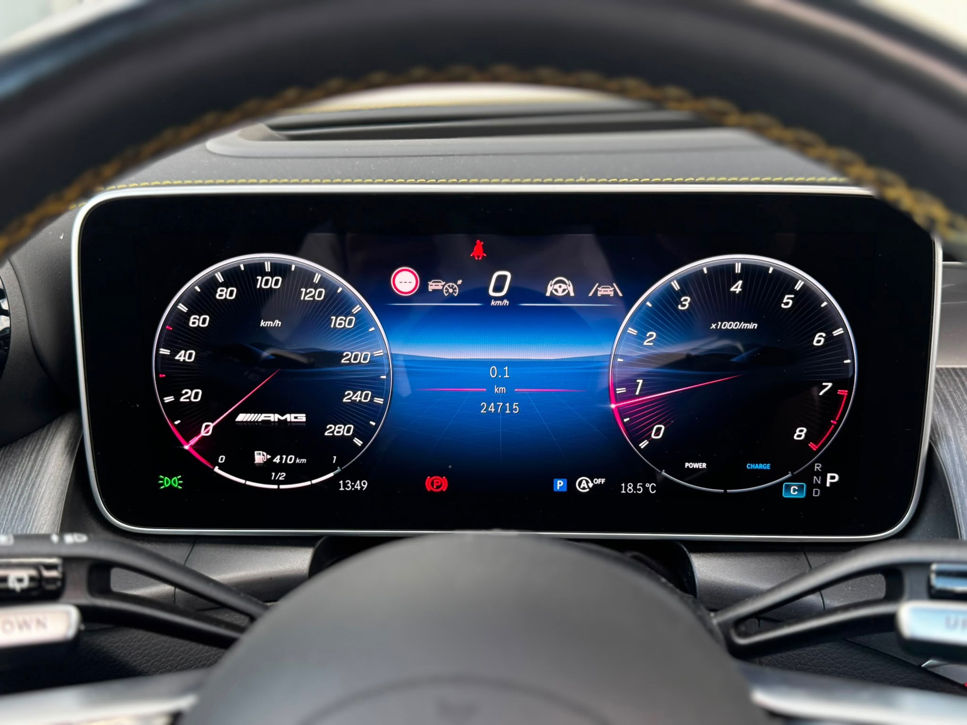 Mercedes-Benz GLC-klasse AMG 43 4MATIC (2024), foto 33
