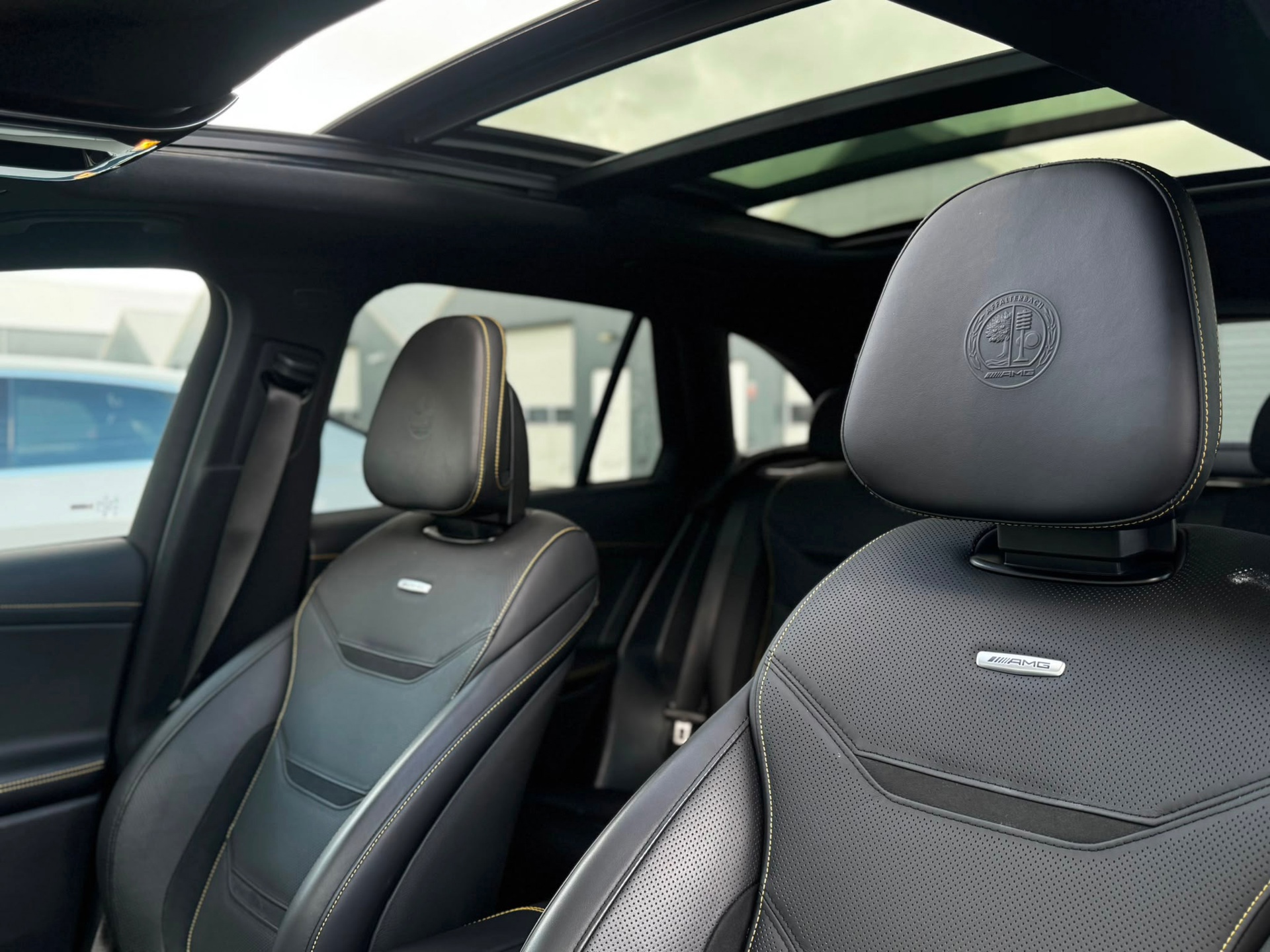 Mercedes-Benz GLC-klasse AMG 43 4MATIC (2024), foto 35