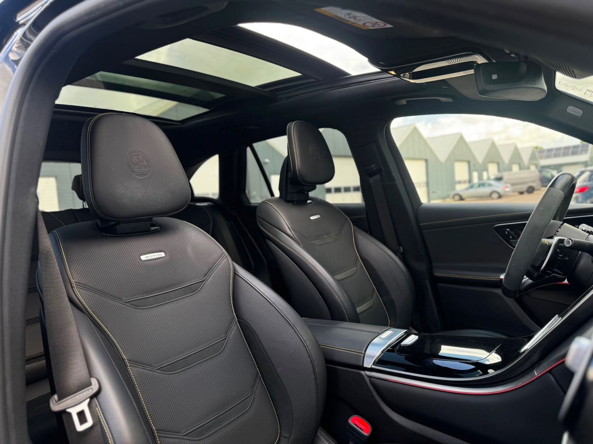 Mercedes-Benz GLC-klasse AMG 43 4MATIC (2024), foto 36