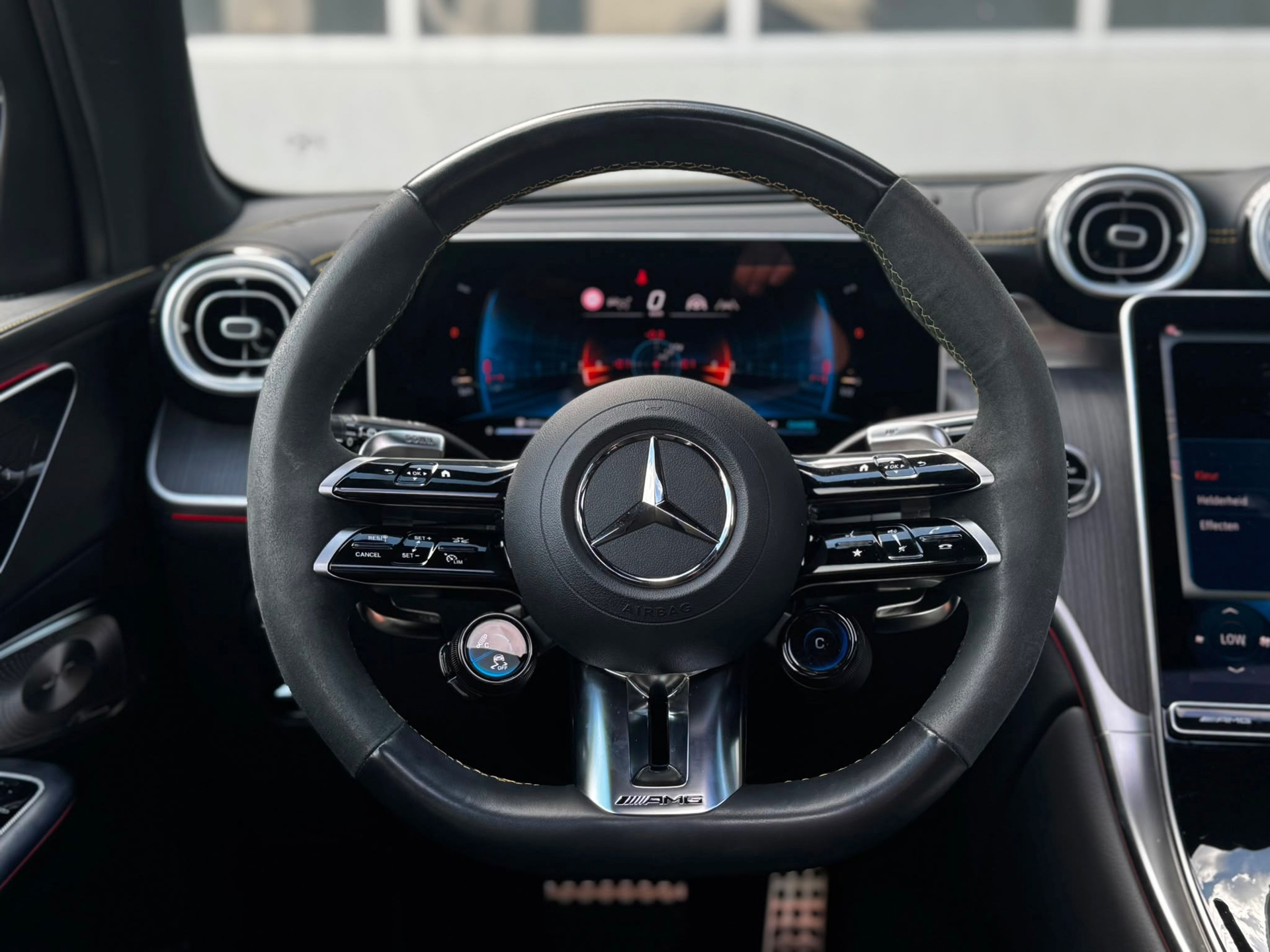 Mercedes-Benz GLC-klasse AMG 43 4MATIC (2024), foto 37