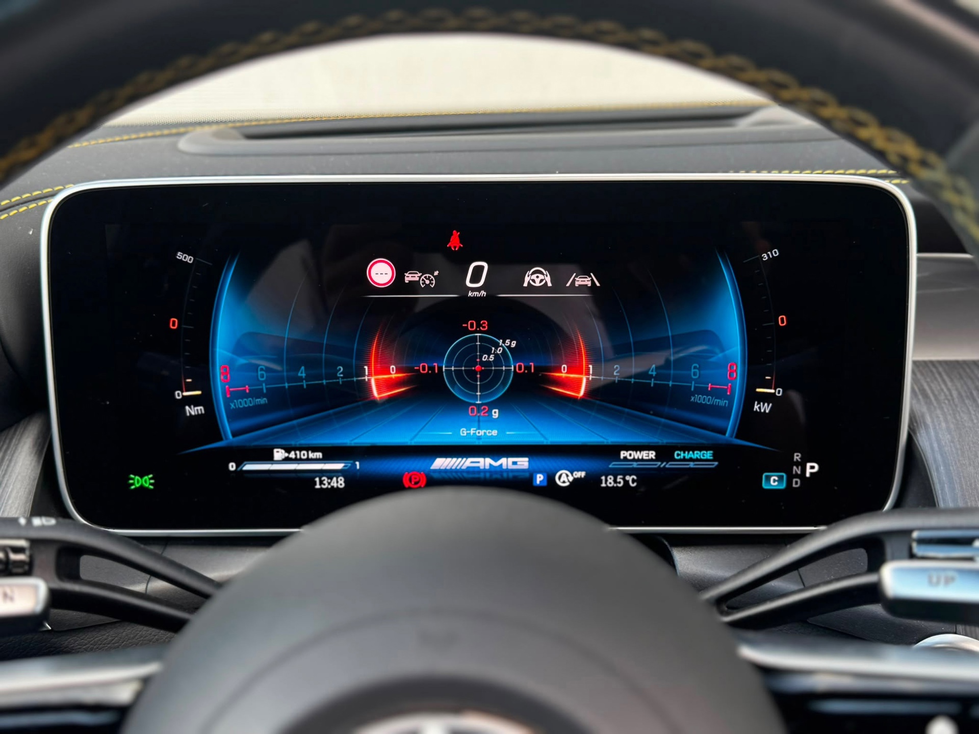 Mercedes-Benz GLC-klasse AMG 43 4MATIC (2024), foto 38