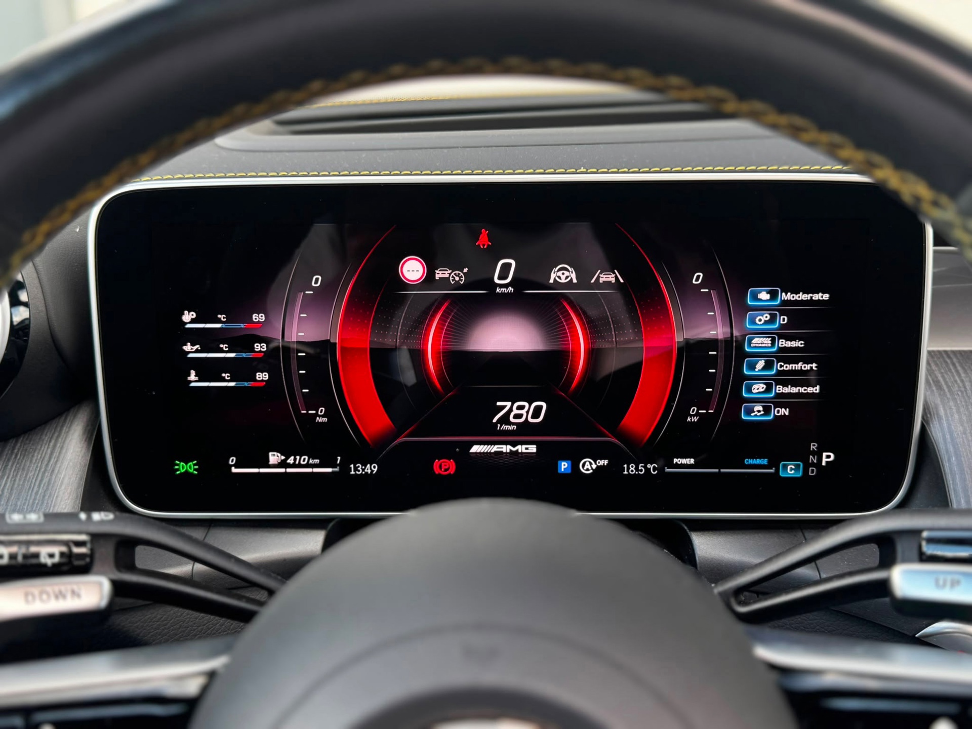 Mercedes-Benz GLC-klasse AMG 43 4MATIC (2024), foto 47