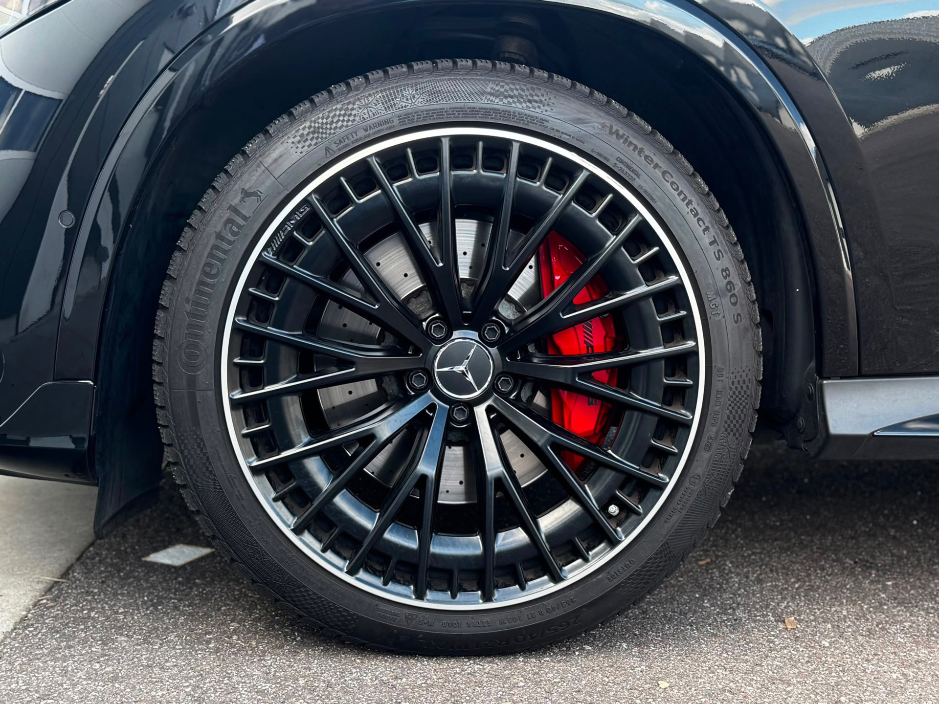 Mercedes-Benz GLC-klasse AMG 43 4MATIC (2024), foto 52