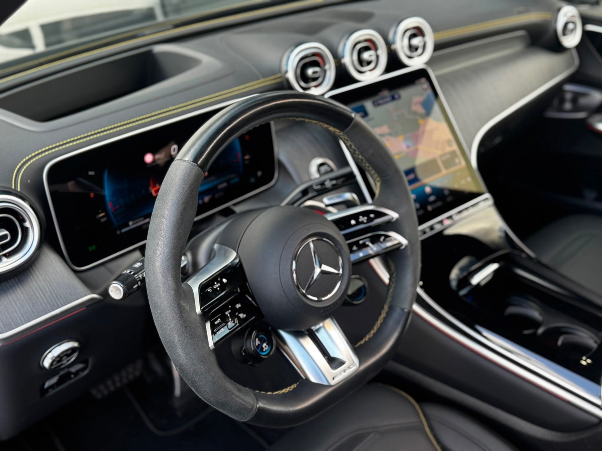 Mercedes-Benz GLC-klasse AMG 43 4MATIC (2024), foto 53