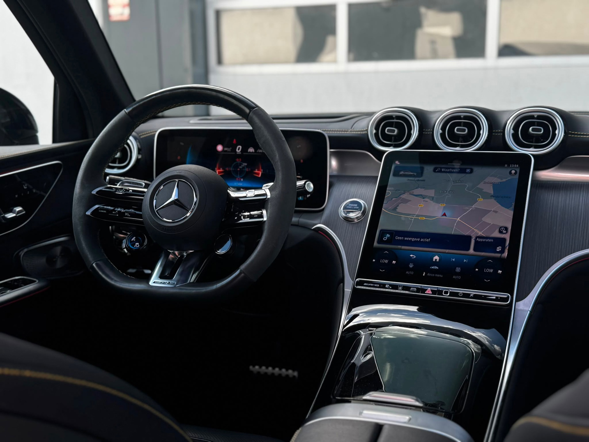 Mercedes-Benz GLC-klasse AMG 43 4MATIC (2024), foto 54