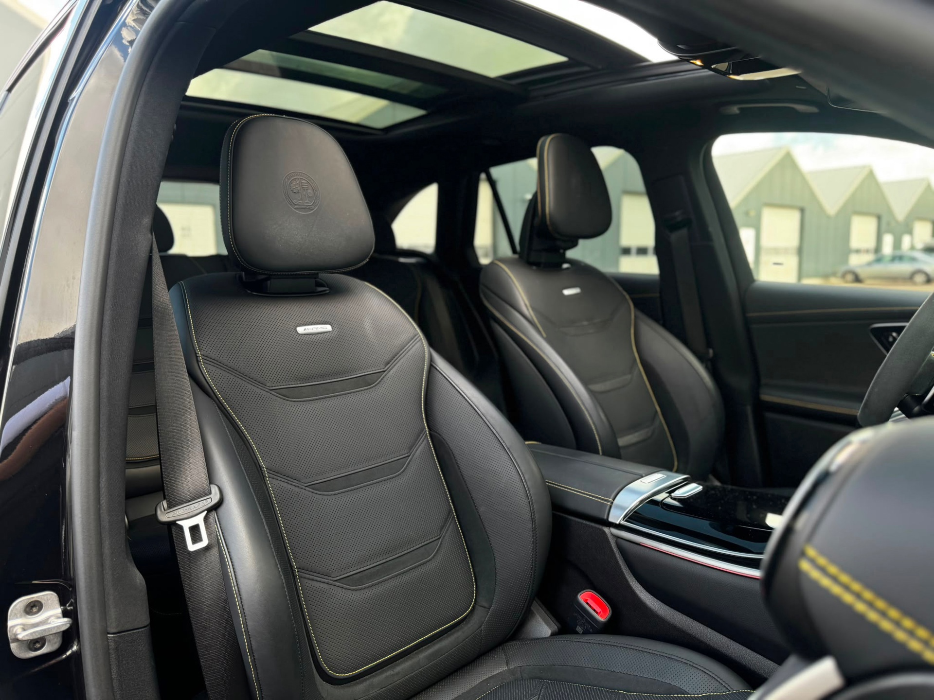 Mercedes-Benz GLC-klasse AMG 43 4MATIC (2024), foto 10