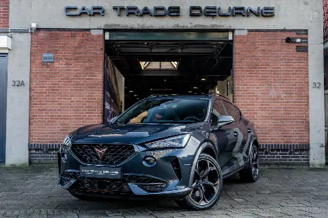 CUPRA Formentor 1.4 e-Hybrid 245PK VZ Copper Edition (2021)