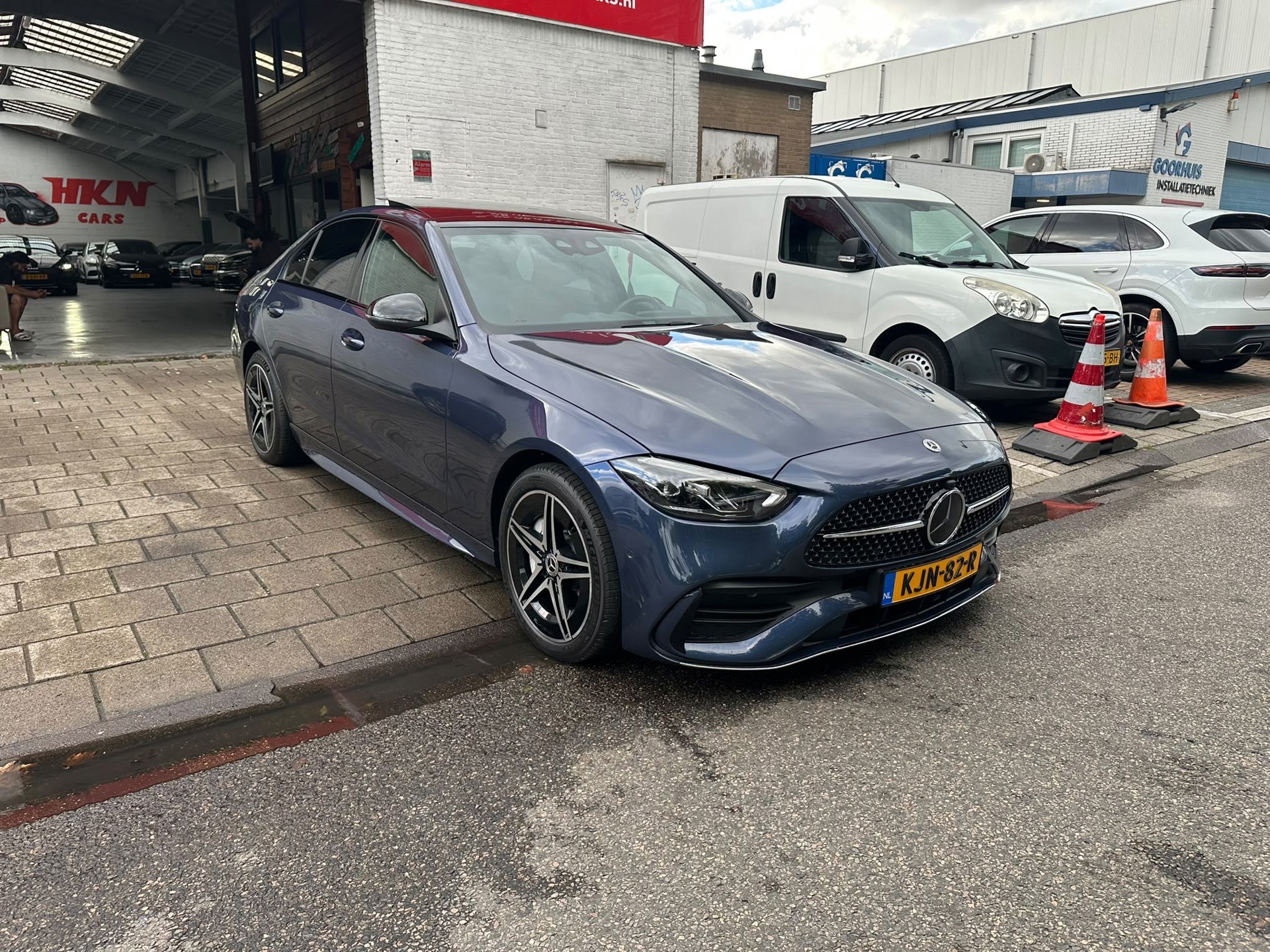 Mercedes-Benz C-klasse 300 e AMG Line (2024), foto 4
