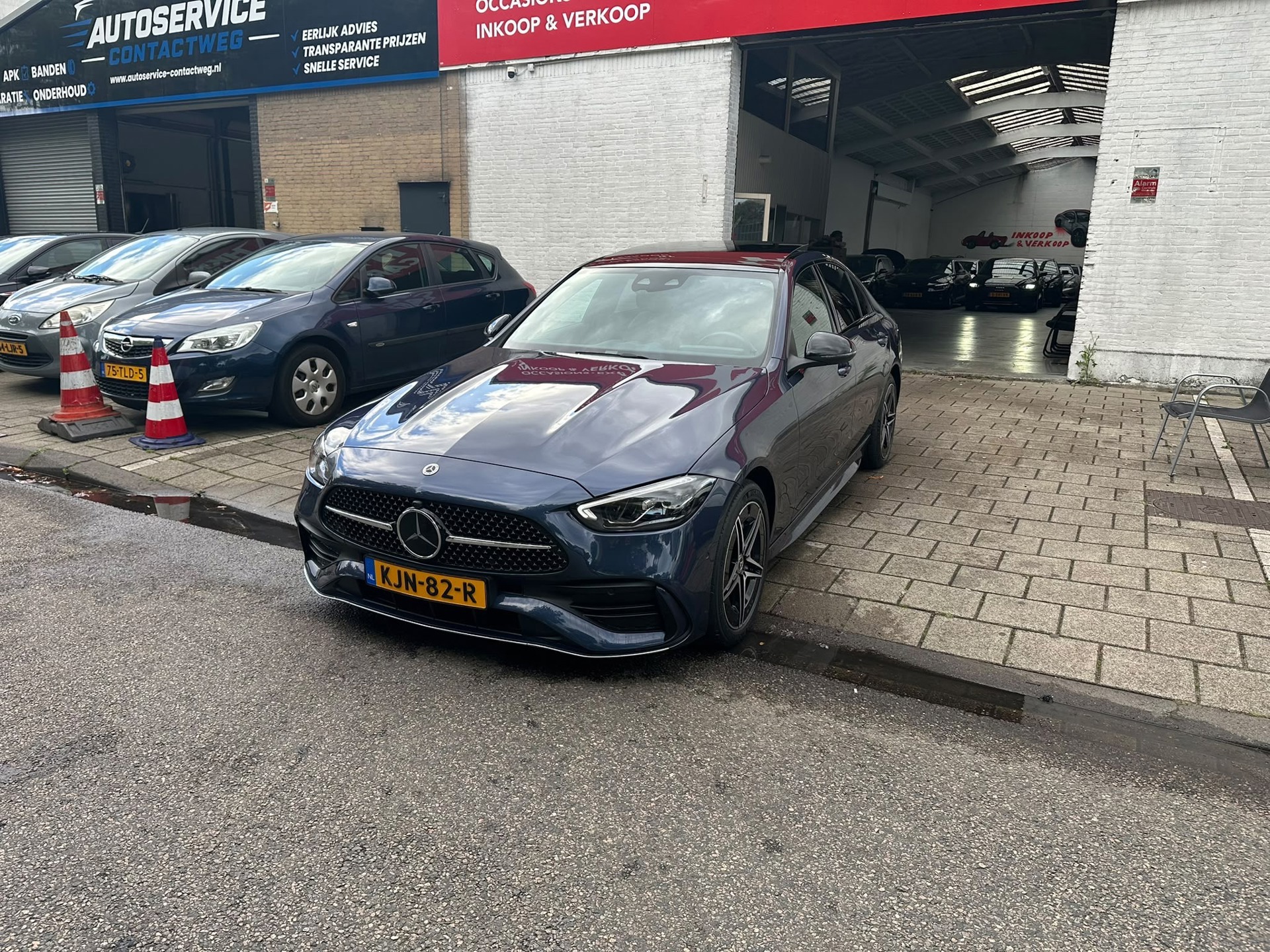 Mercedes-Benz C-klasse 300 e AMG Line (2024), foto 5
