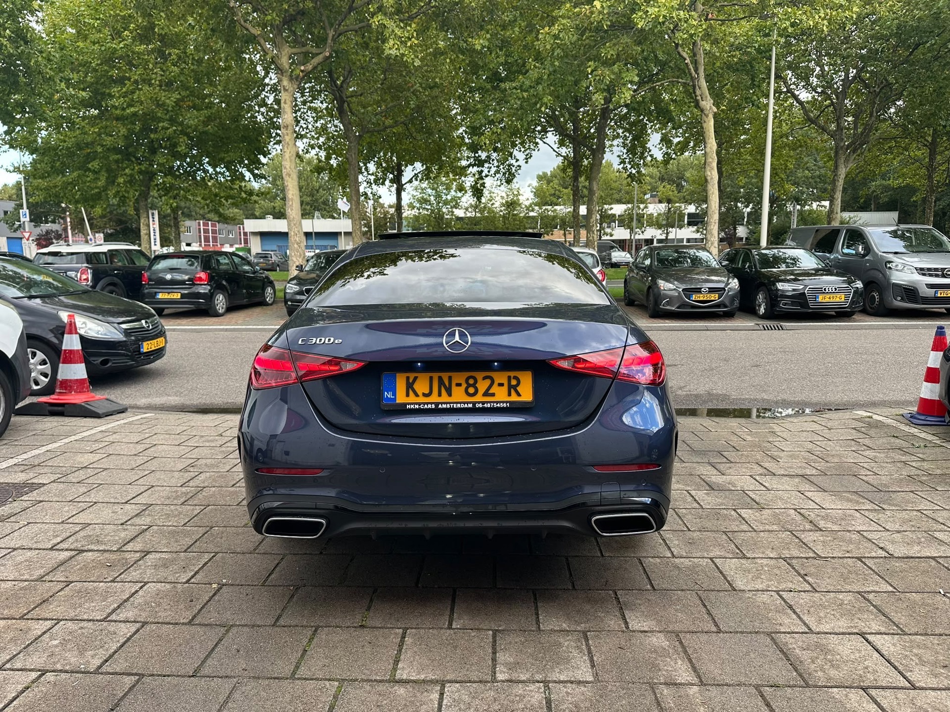 Mercedes-Benz C-klasse 300 e AMG Line (2024), foto 6