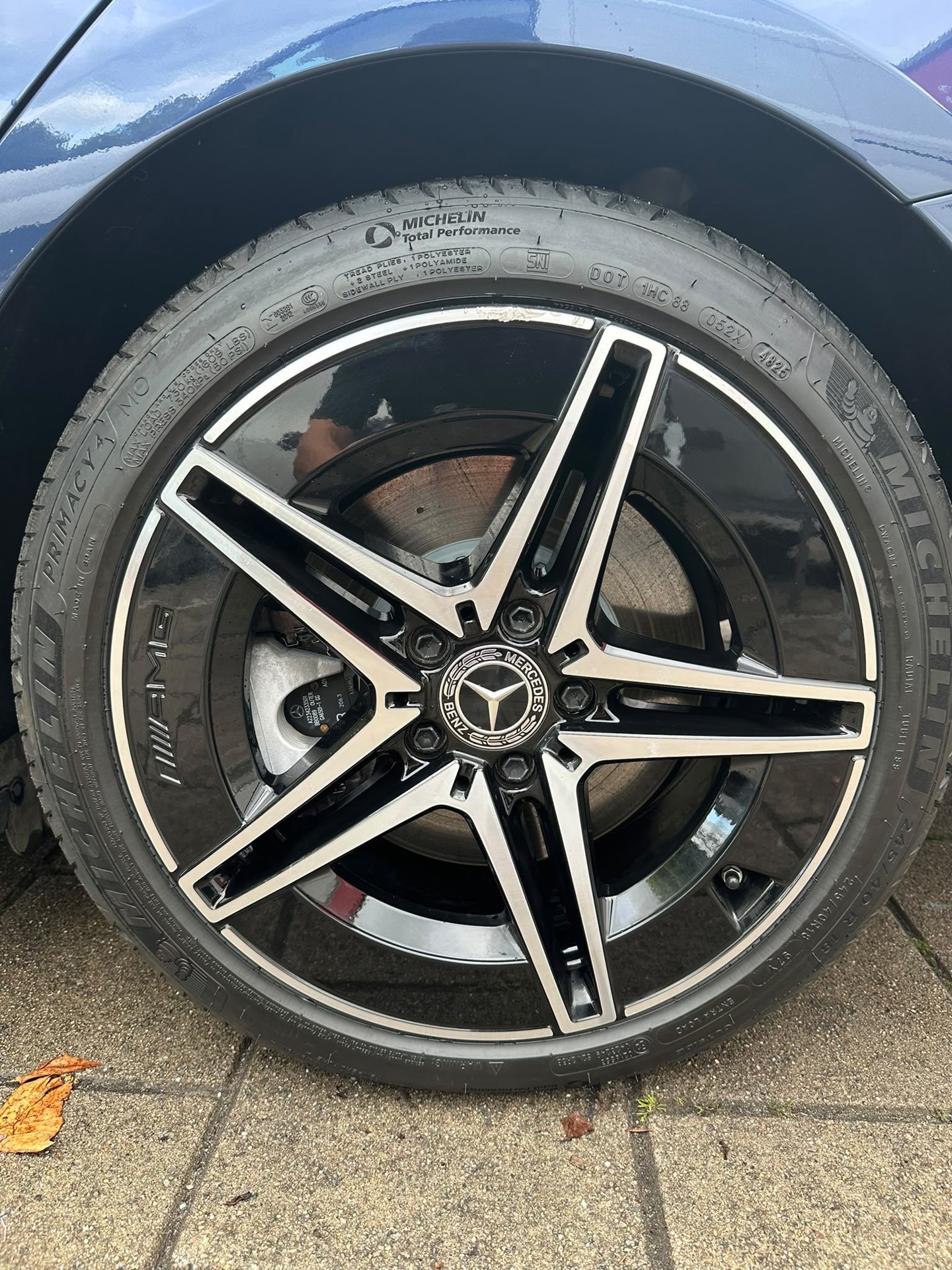 Mercedes-Benz C-klasse 300 e AMG Line (2024), foto 9