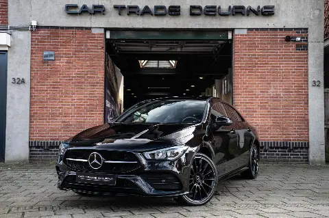 Mercedes-Benz CLA-klasse 250 e AMG Night edition (2021)