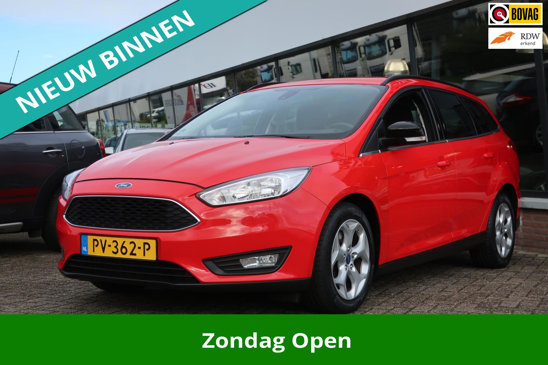 Ford Focus Wagon 1.5 Titanium (2016), foto 1