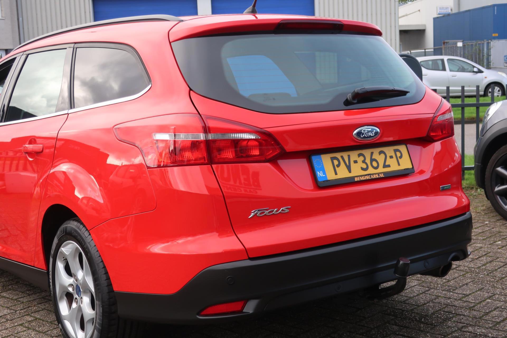 Ford Focus Wagon 1.5 Titanium (2016), foto 26
