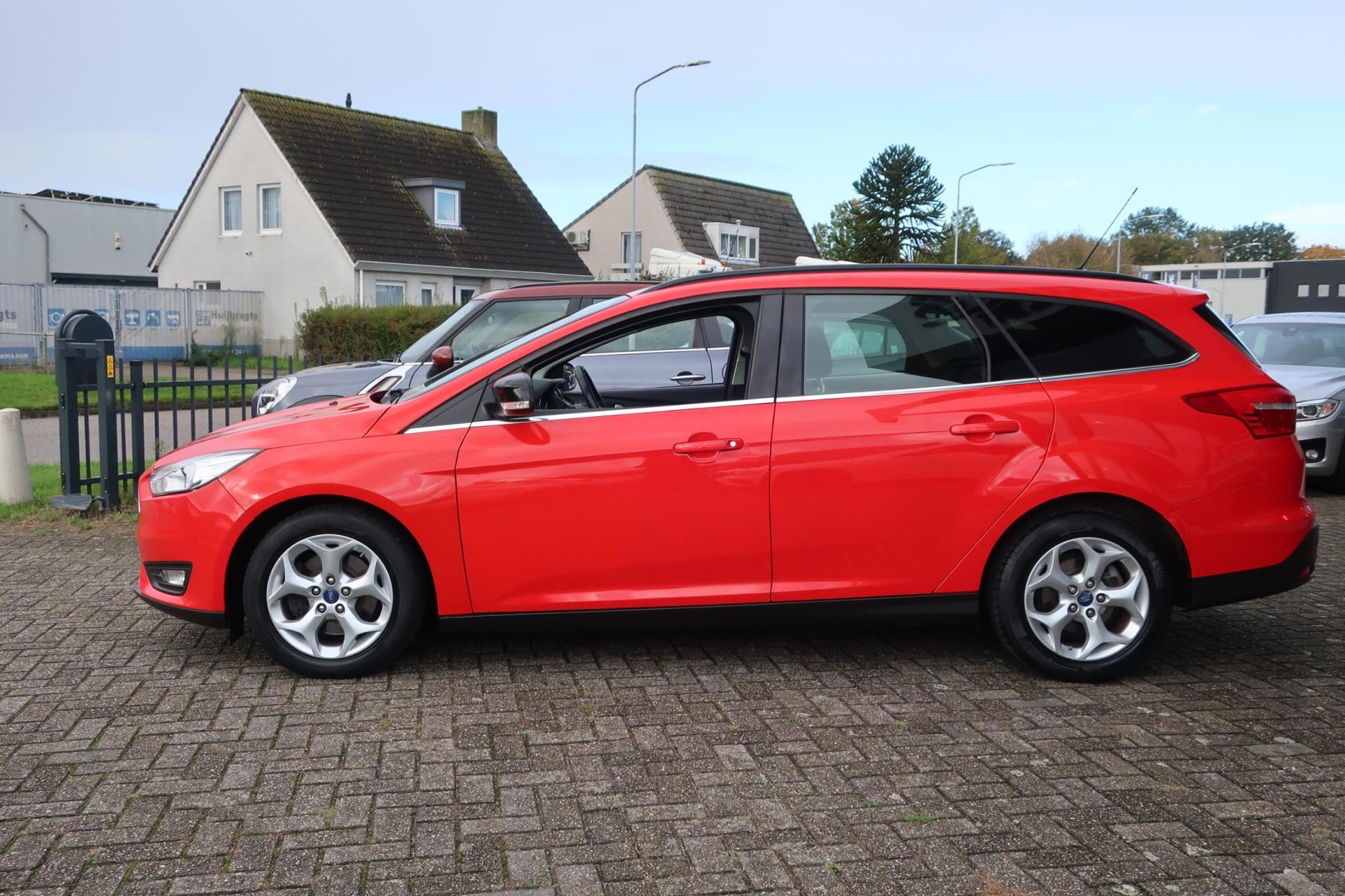 Ford Focus Wagon 1.5 Titanium (2016), foto 4