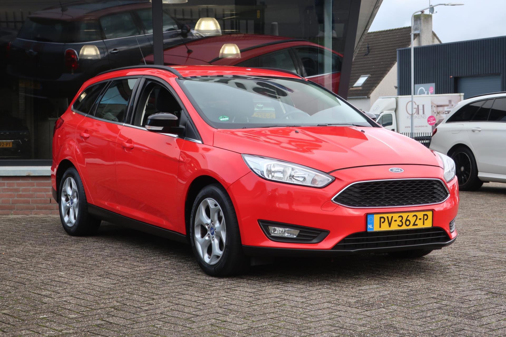 Ford Focus Wagon 1.5 Titanium (2016), foto 6
