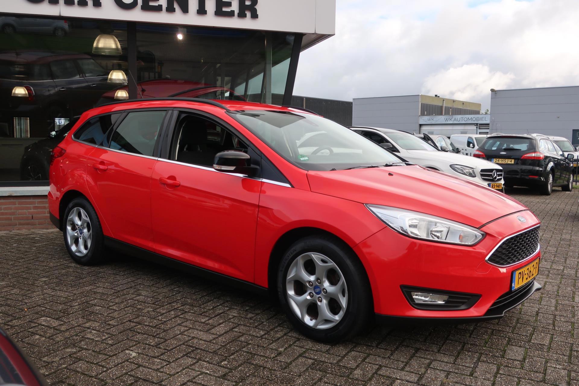 Ford Focus Wagon 1.5 Titanium (2016), foto 7