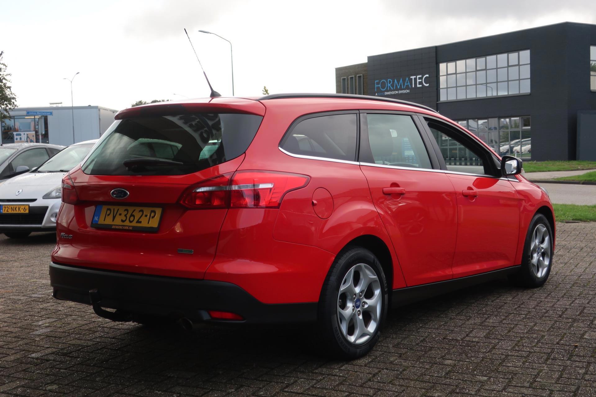Ford Focus Wagon 1.5 Titanium (2016), foto 8
