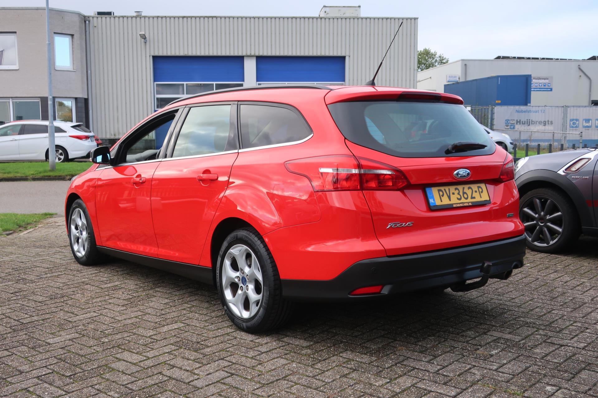Ford Focus Wagon 1.5 Titanium (2016), foto 9