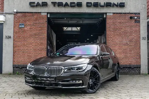 BMW 7-serie 740i High Executive Soft Close (2018)