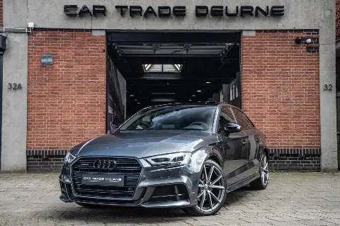 Audi A3 Limousine 2.0 TFSI Quattro Sport S Line Edition (2017)