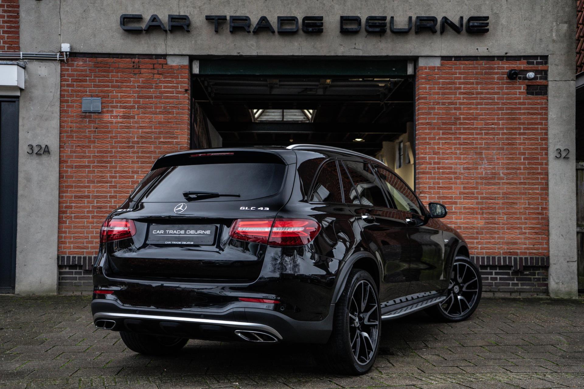 Mercedes-Benz GLC-klasse 43 AMG 4MATIC 367PK (2018), foto 8