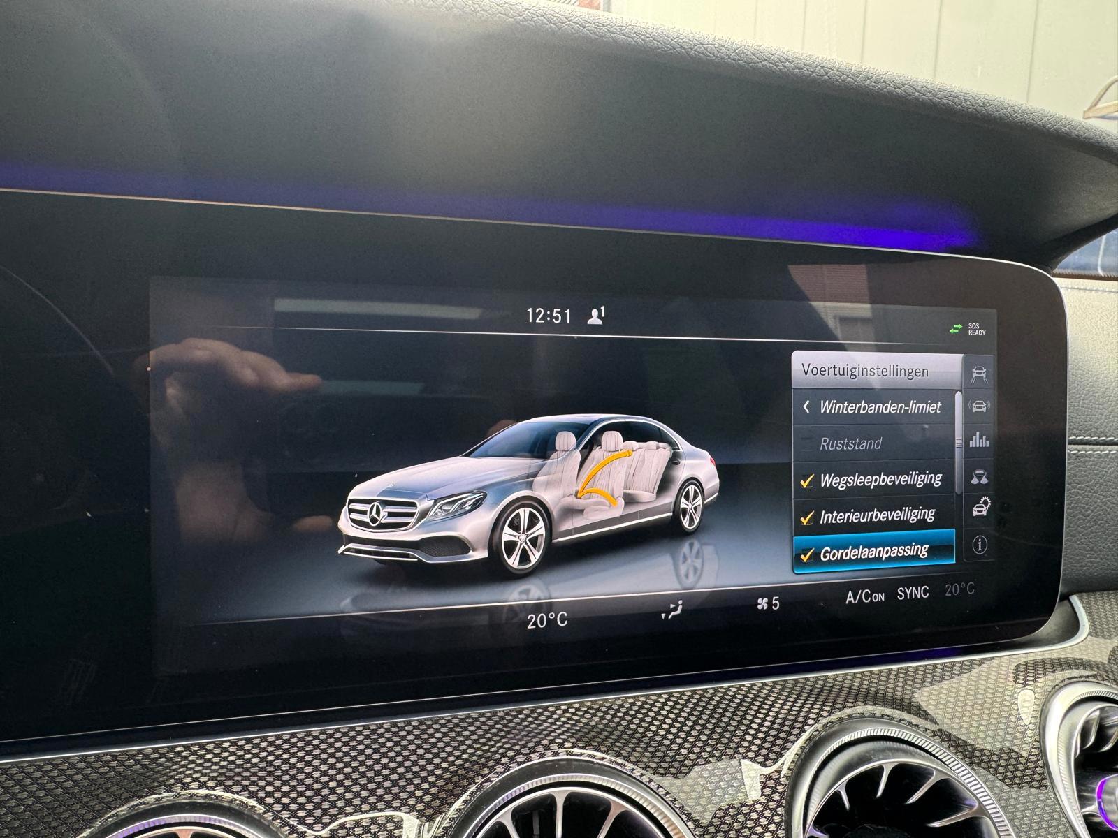 Mercedes-Benz E-klasse 200 AMG-style (2016), foto 19
