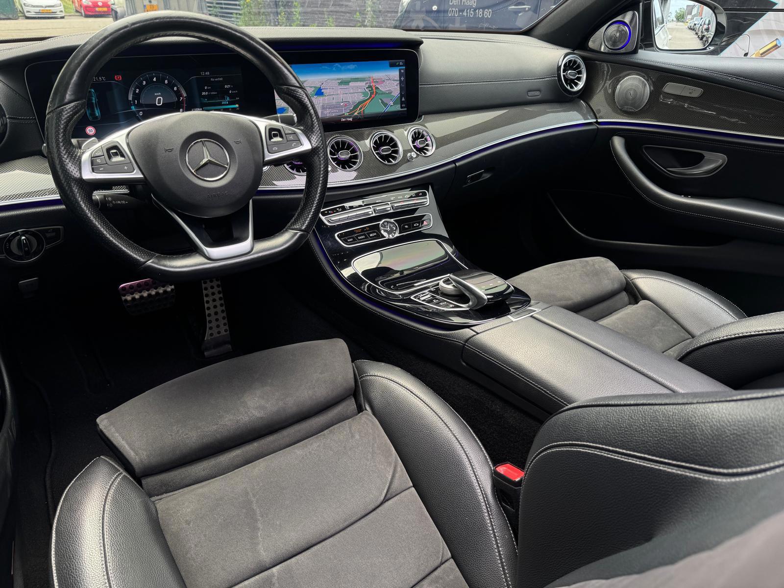 Mercedes-Benz E-klasse 200 AMG-style (2016), foto 6