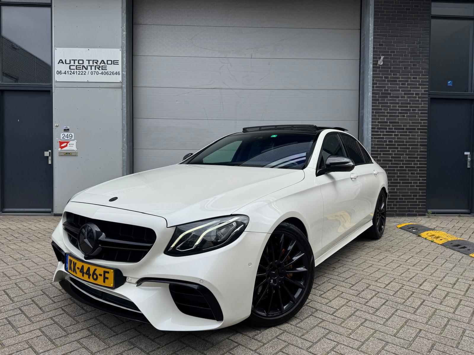 Mercedes-Benz E-klasse 200 AMG-style (2016), foto 9