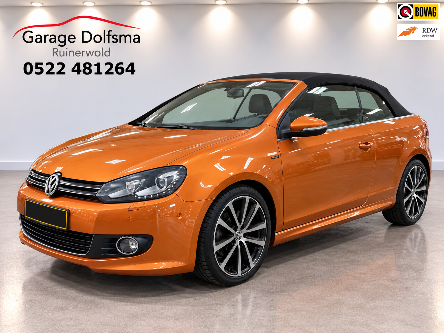 Volkswagen Golf Cabriolet 1.4 TSI Exclusive Series (2016), foto 1