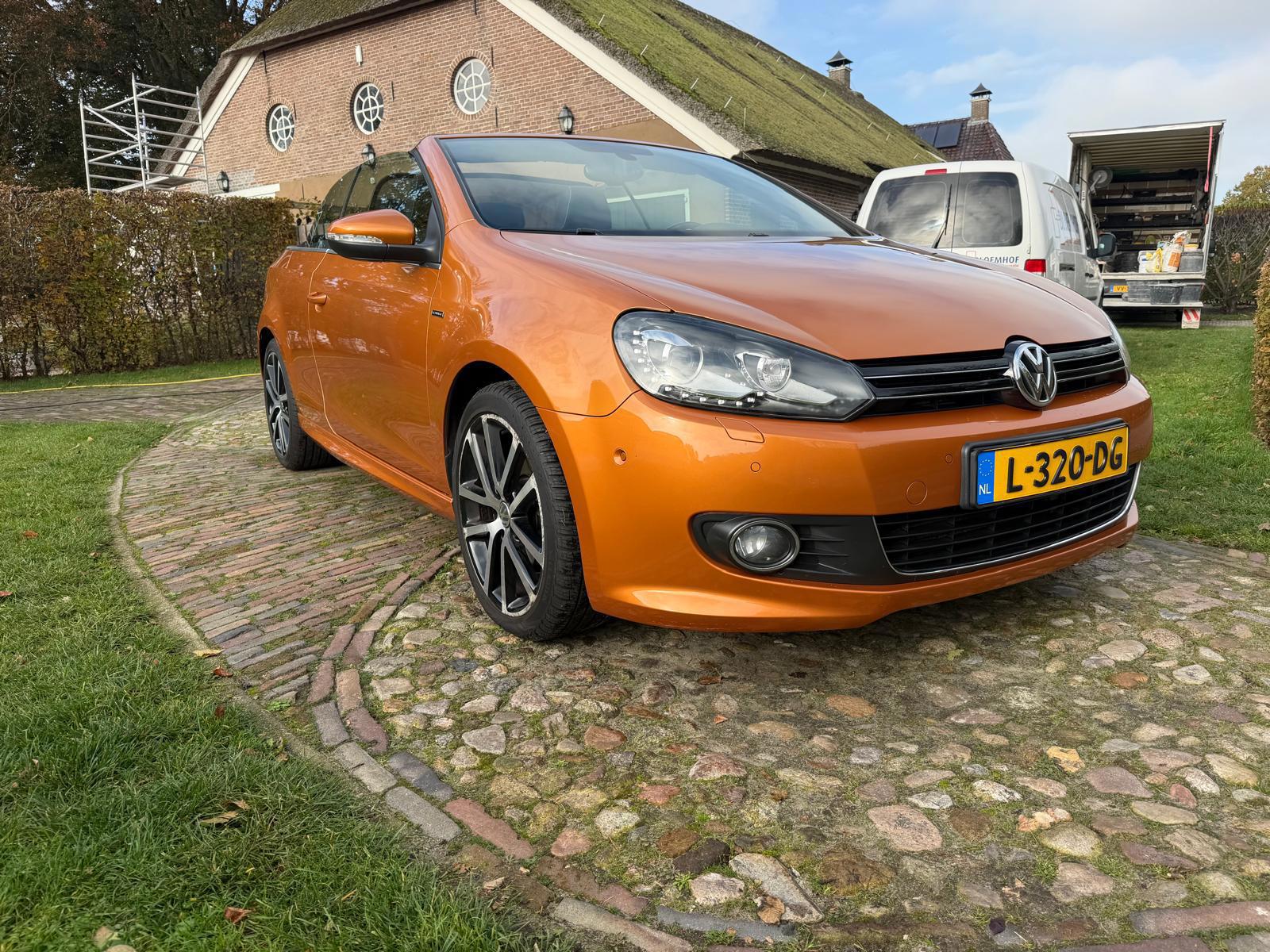 Volkswagen Golf Cabriolet 1.4 TSI Exclusive Series (2016), foto 11